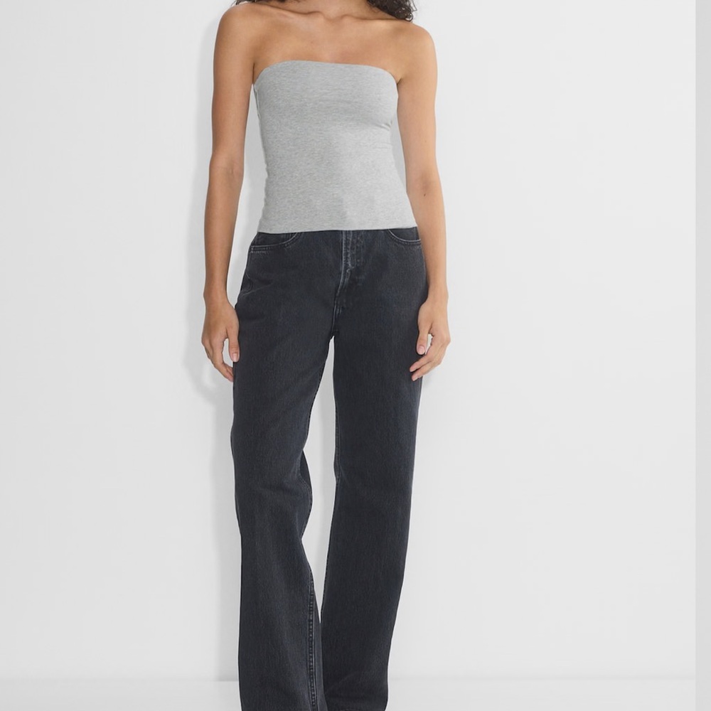 Grey Aritzia Tube Top